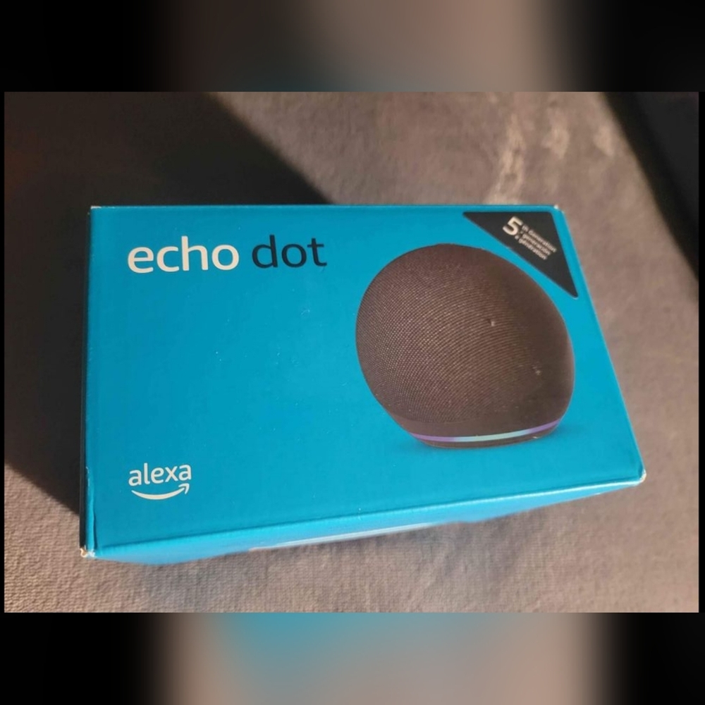 Echo dot 5 new